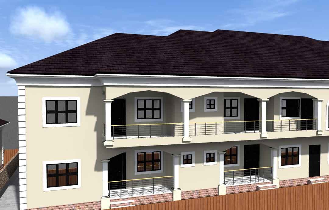 Quiet city villa